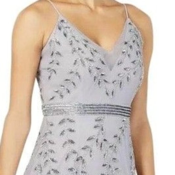 Adrianna Papell beaded gown - Picture 3 of 6